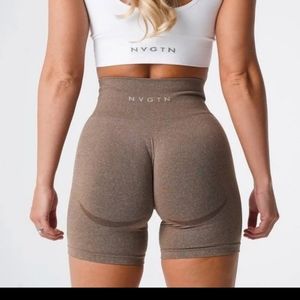 NVGTN Contour Shorts, Color Mocha, XS